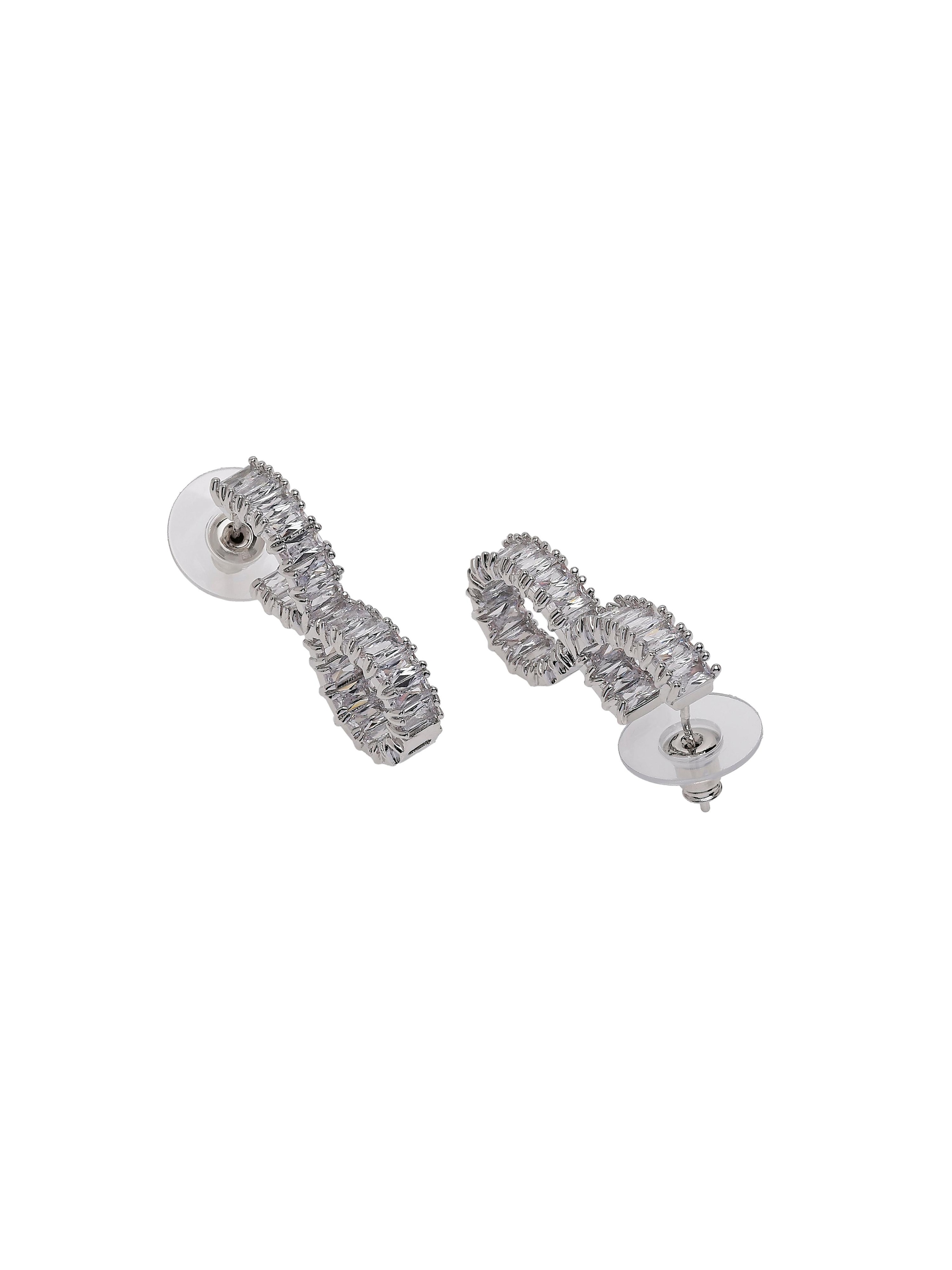 Boucles d'oreilles 'Renatasa' AVANT-GARDE PARIS en argent