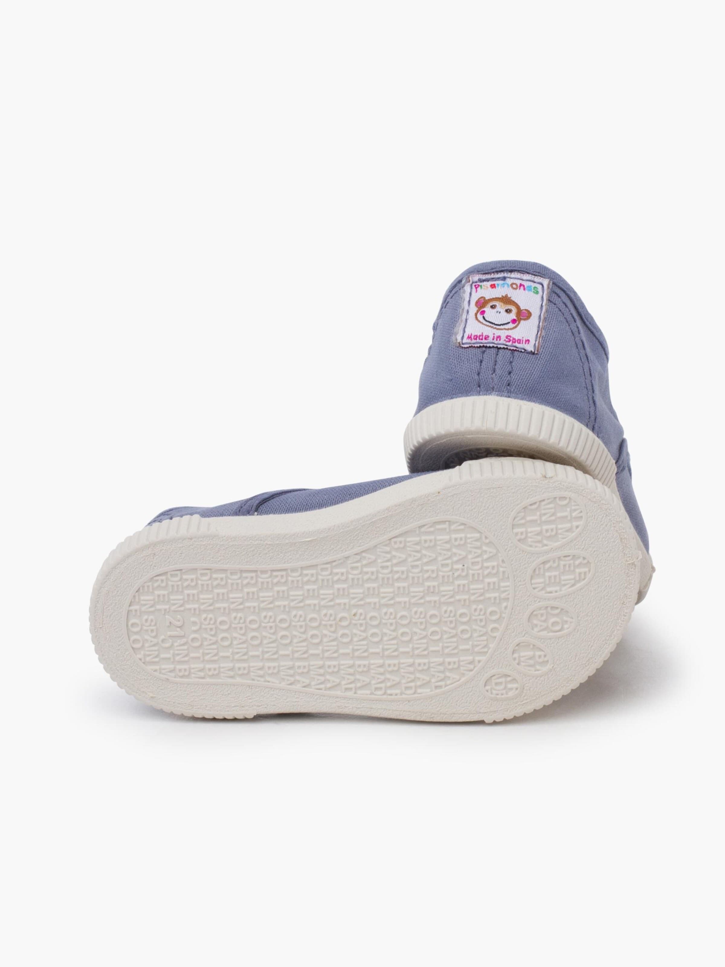 Baskets Pisamonas en bleu