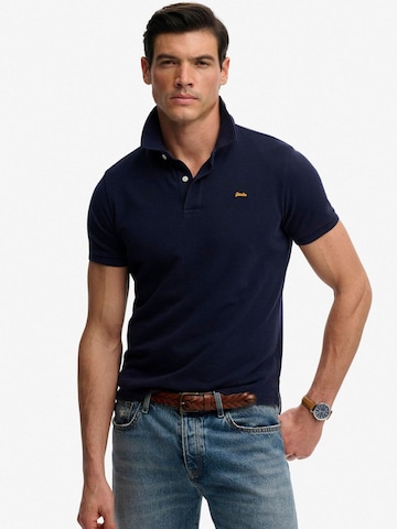 Superdry Shirt‌‌‌‌‌ in Blau: Vorderseite