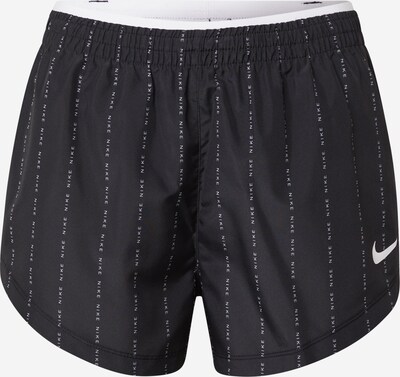 NIKE Спортен панталон в черно / бяло, Преглед на продукта