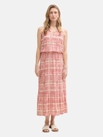TOM TAILOR Kleid in Rot: Vorderseite