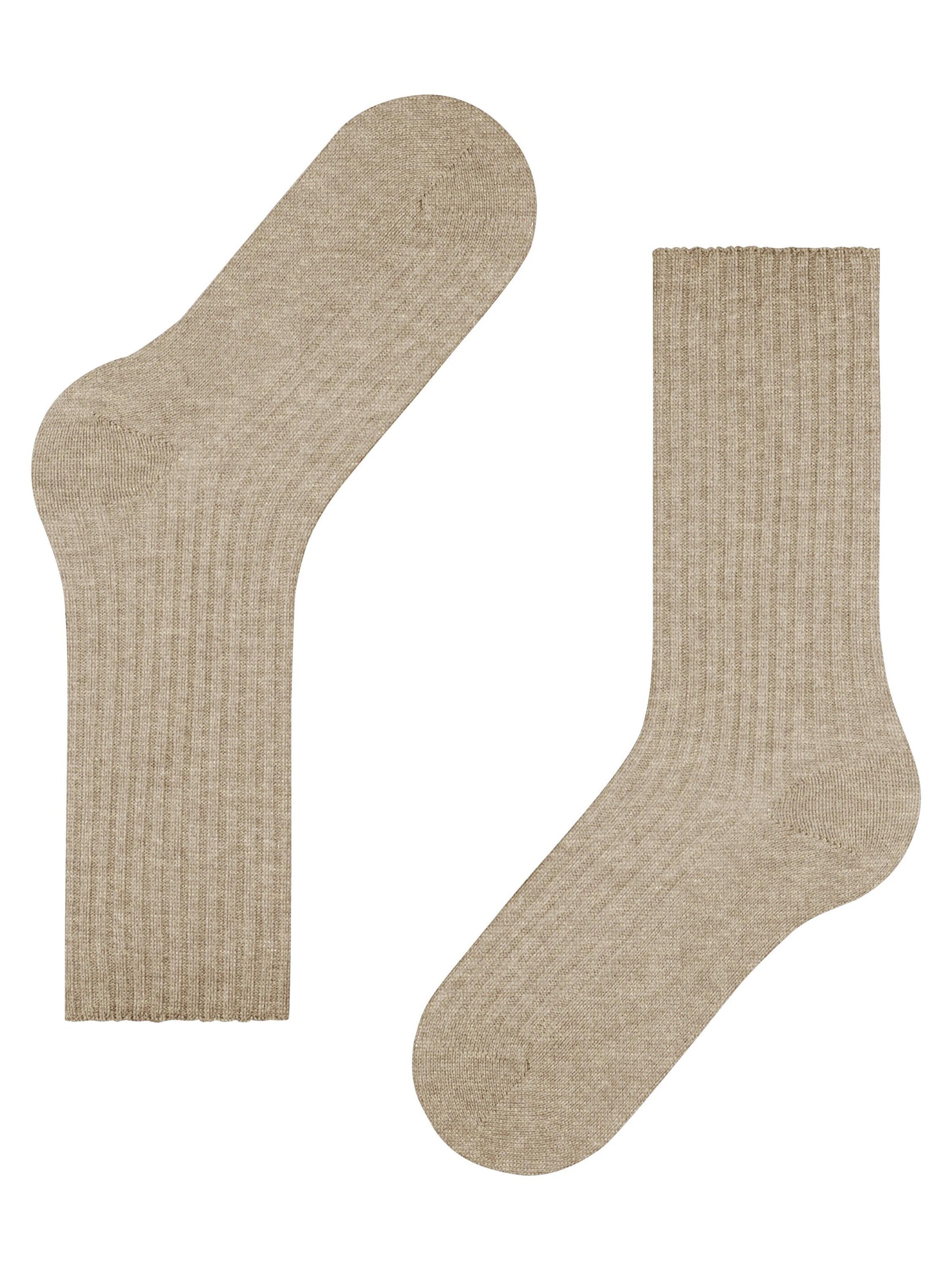 FALKE Socken 'Cosy Wool Boot'‌‌‌‌‌‌‌‌ in Beige