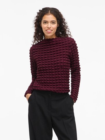 VILA - Jersey 'VIFORCEA' en rojo: frente