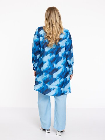 YOEK Blouse in Blue