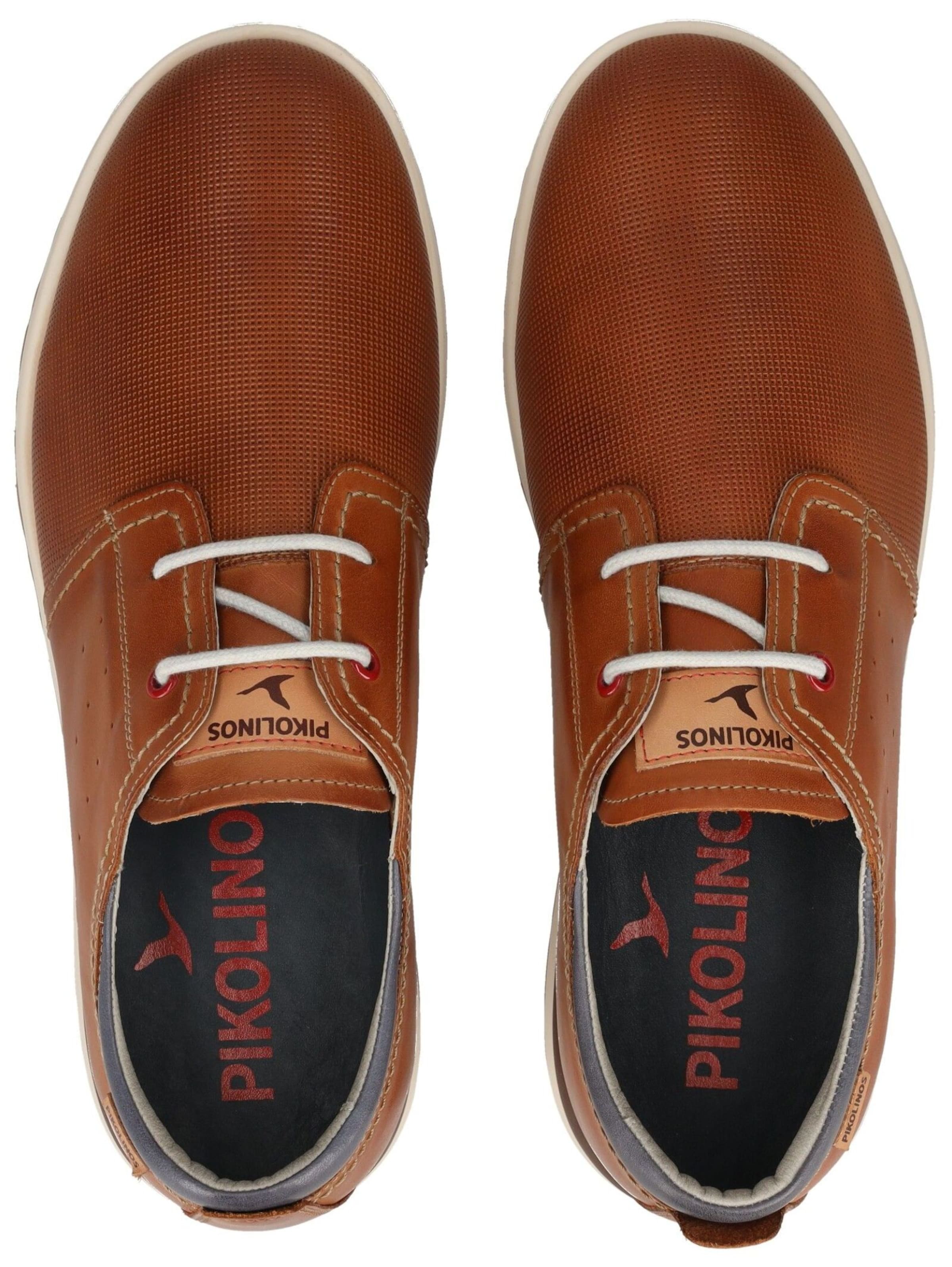 Chaussure à lacets PIKOLINOS en marron