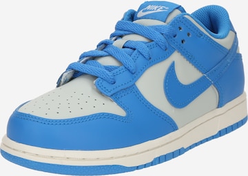 Baskets 'Dunk' Nike Sportswear en gris : devant