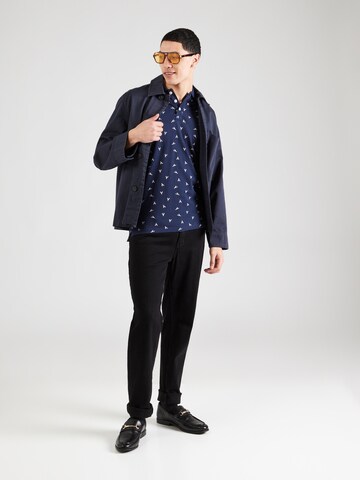 Tricou 'Lobster' de la INDICODE JEANS pe albastru