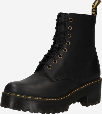 Dr. Martens Μποτάκι με κορδόνια 'Shriver Hi' σε μαύρο, Άποψη προϊόντος