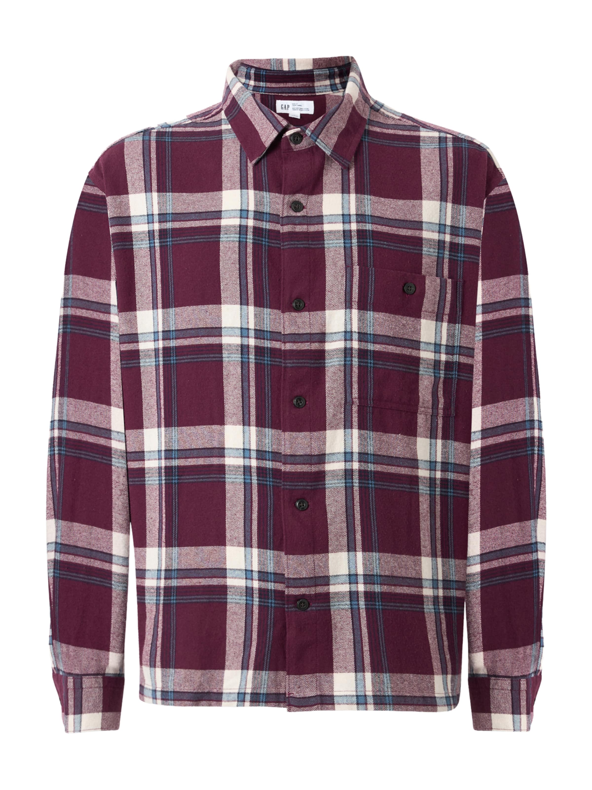 GAP Košile – červená: přední strana