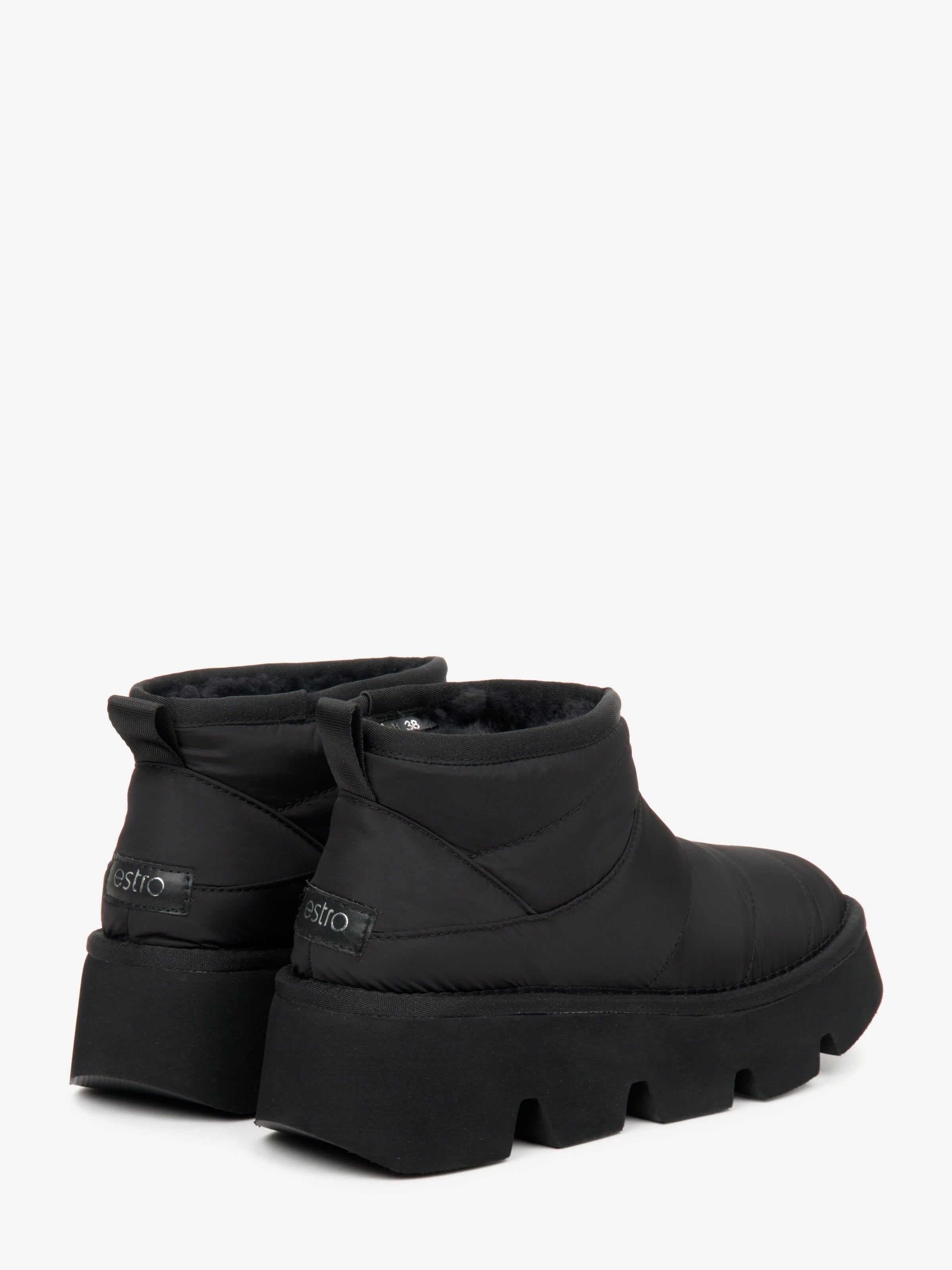 Estro Snöboots '921-11' i svart