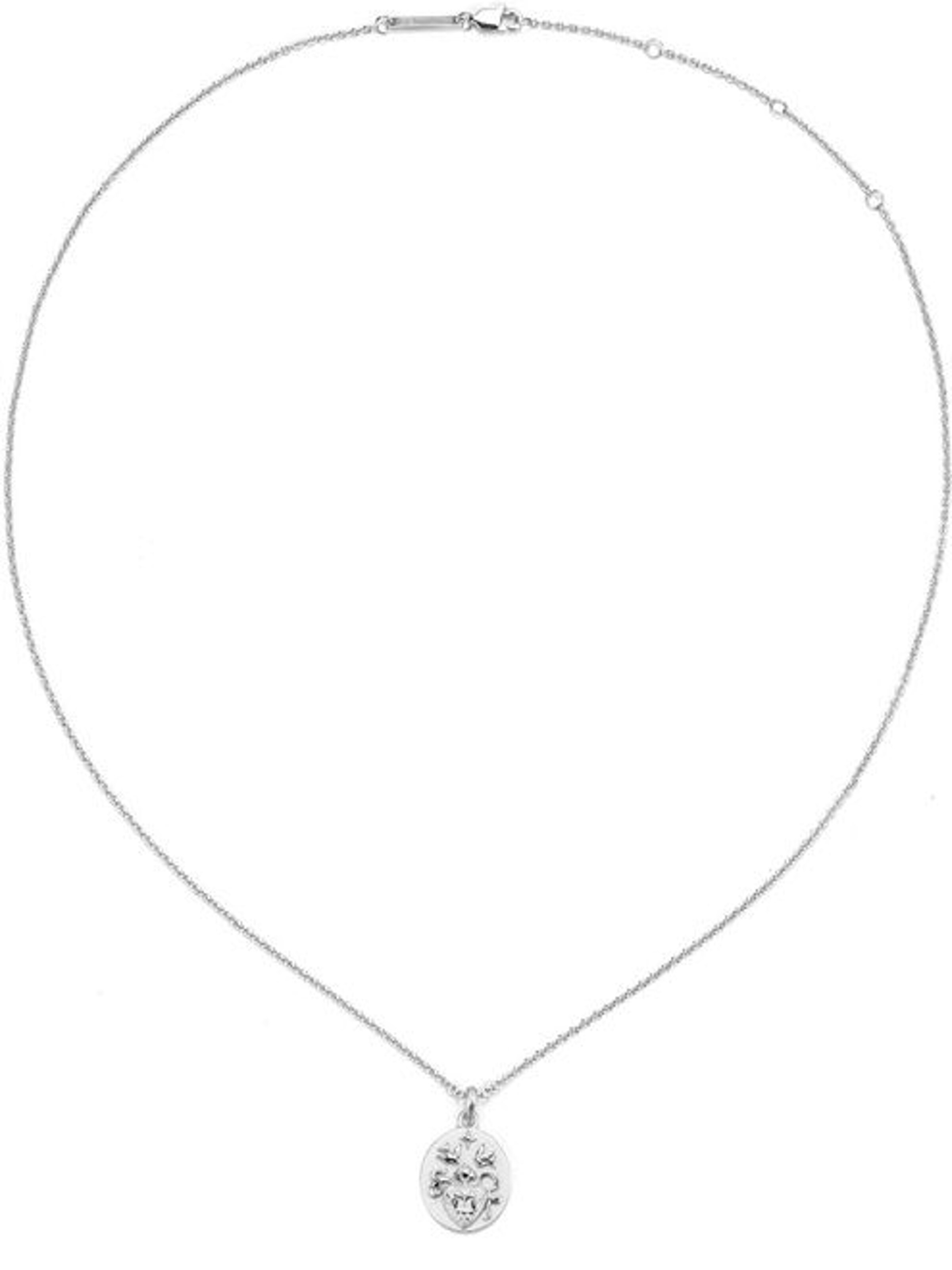 Collana 'Nurturer' di Hey Happiness in argento