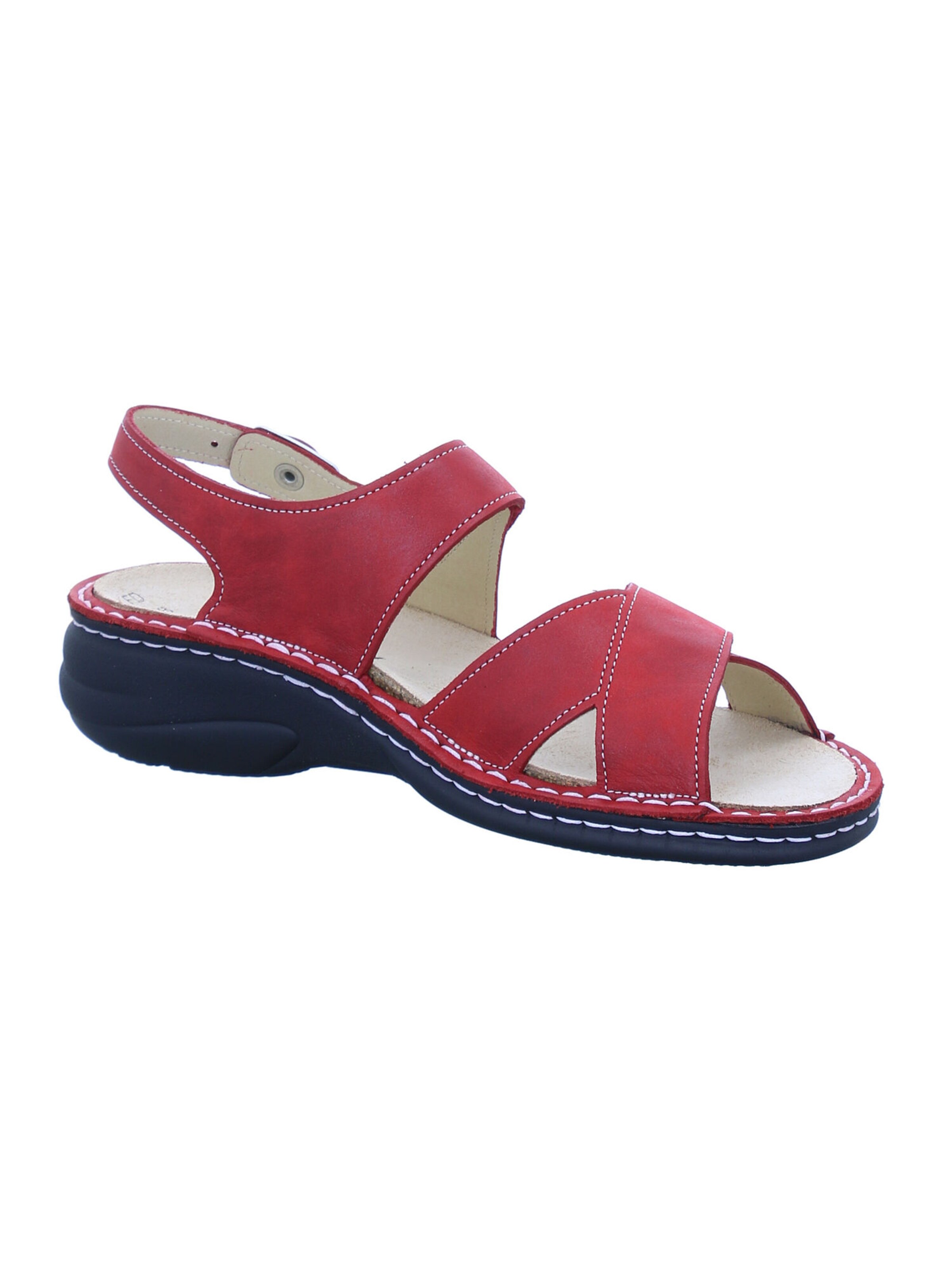 Finn Comfort Sandale 'Linosa' in Rot