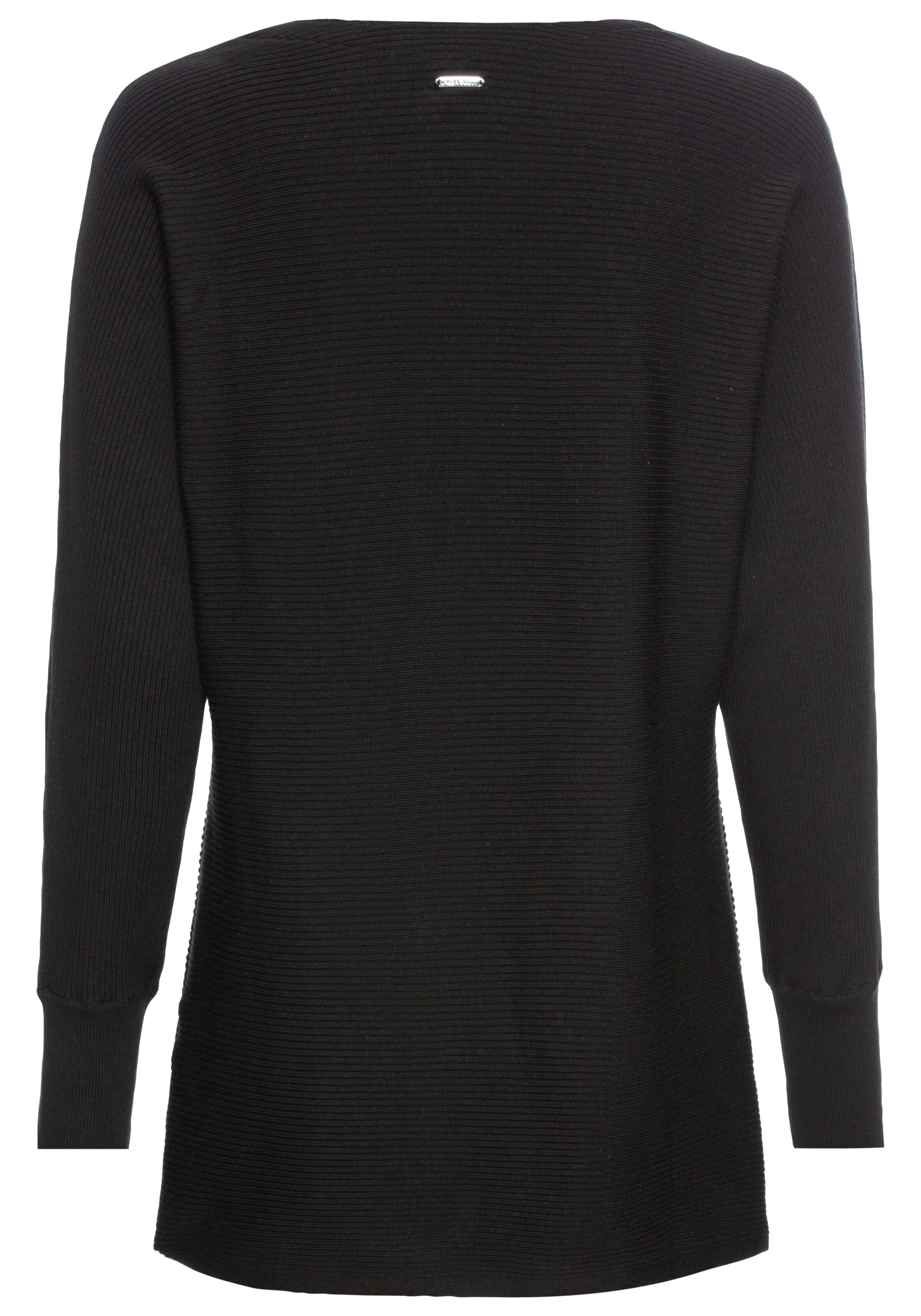 LAURA SCOTT Pullover in Schwarz