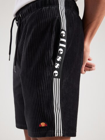 Regular Pantalon ELLESSE en noir