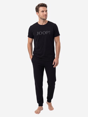 JOOP! Short Pajamas 'Comfort' in Black