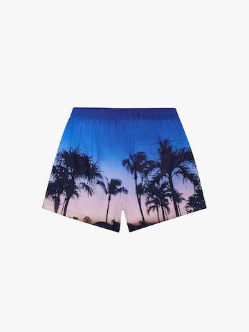 Shorts de bain BLUE SKY INN en bleu