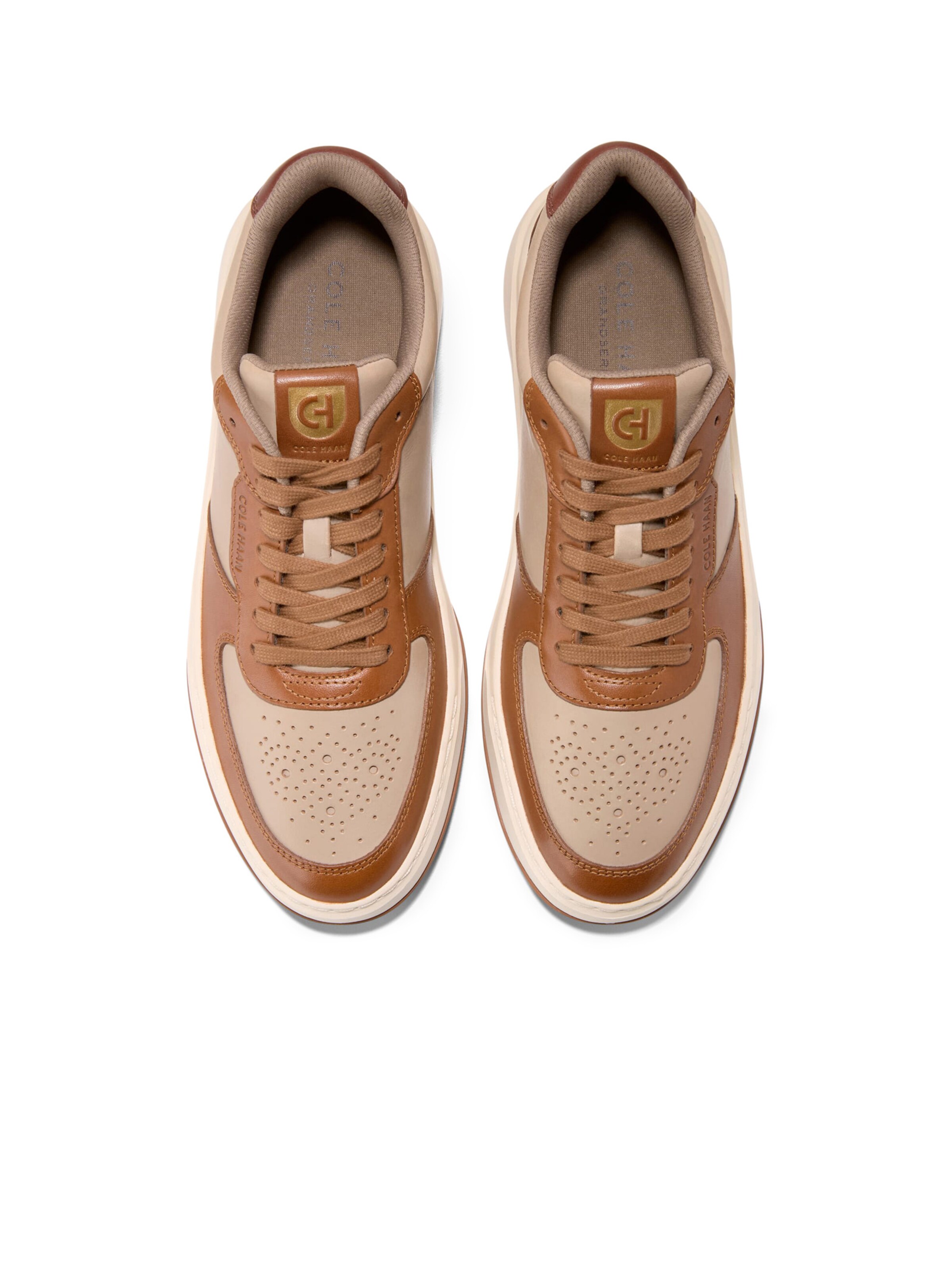 Cole Haan Platform trainers 'GRANDPRO CROSSOVER' in Brown
