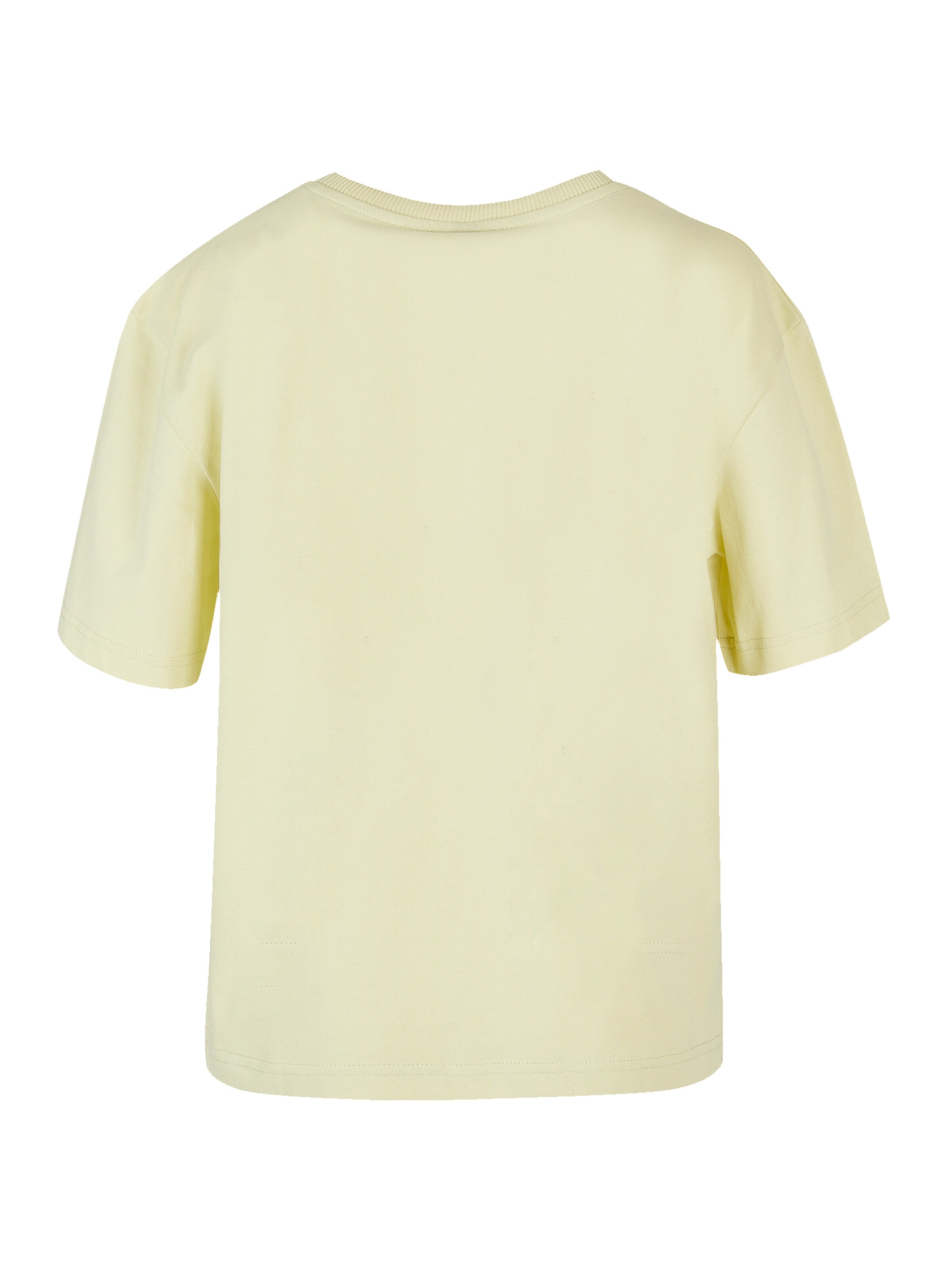 T-shirt F4NT4STIC en jaune
