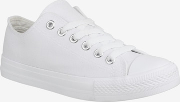 Elara Sneaker low i hvid: forside