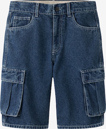 NAME IT Shorts 'NKMBEN' in Blau: Vorderseite