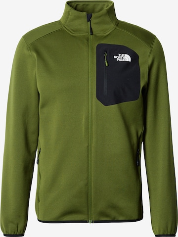 THE NORTH FACE Funktionsfleecejacke in Grün: Vorderseite