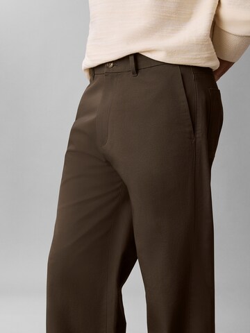 Calvin Klein Loosefit Hose in Braun