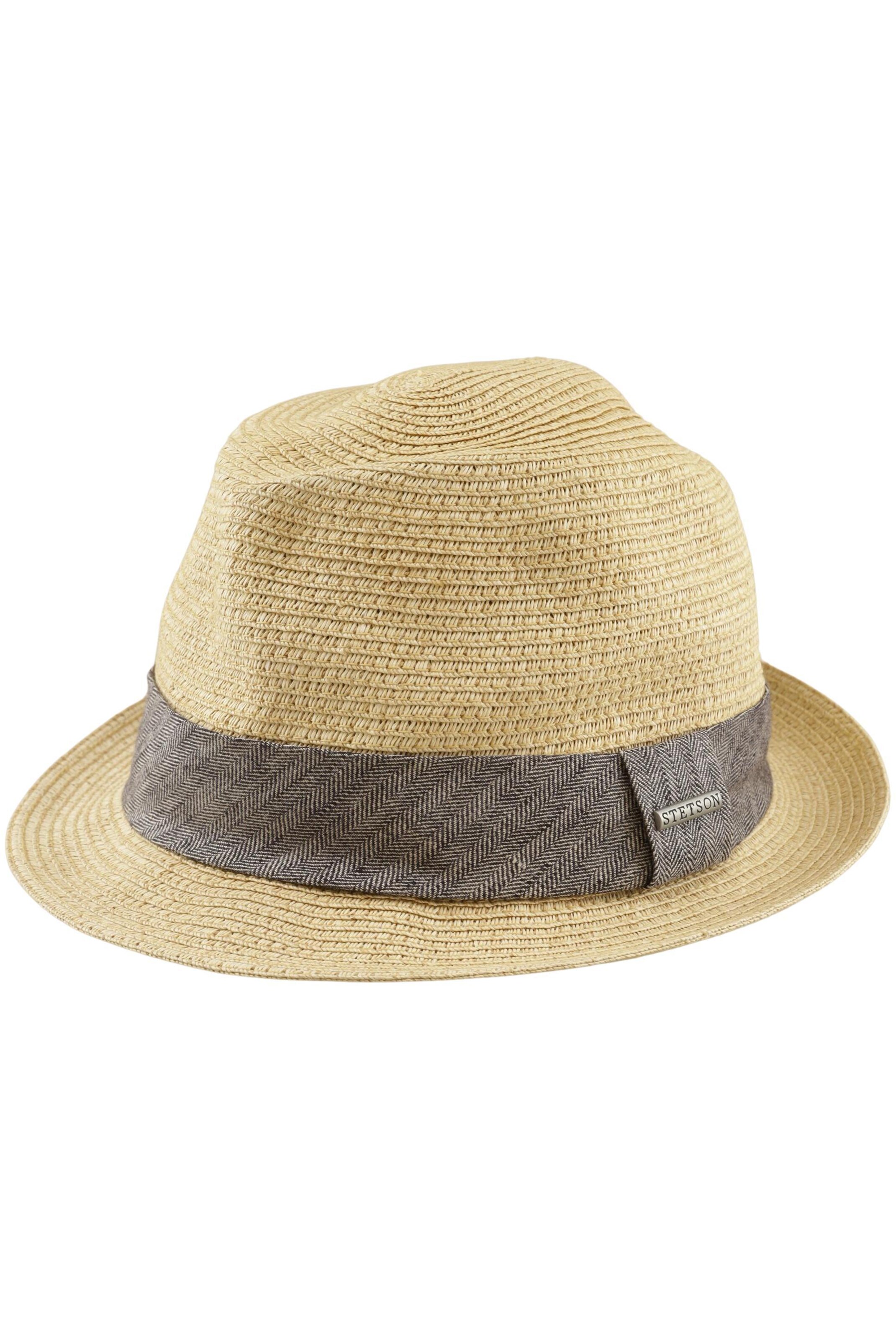 STETSON Hut oder Mütze L in Beige: Vorderseite