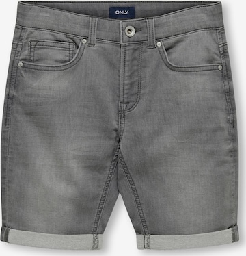 KIDS ONLY Regular Jeans in Grijs: voorkant