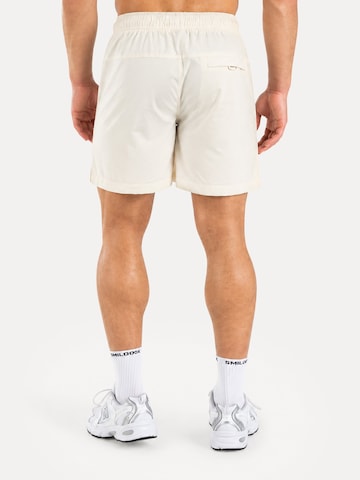 Smilodox Regular Sports trousers ' Powerfit Riven ' in Beige