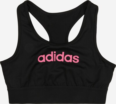 ADIDAS PERFORMANCE Sport-BH in pink / schwarz, Produktansicht