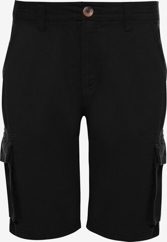 Threadbare - Pantalón cargo 'Bute' en negro: frente