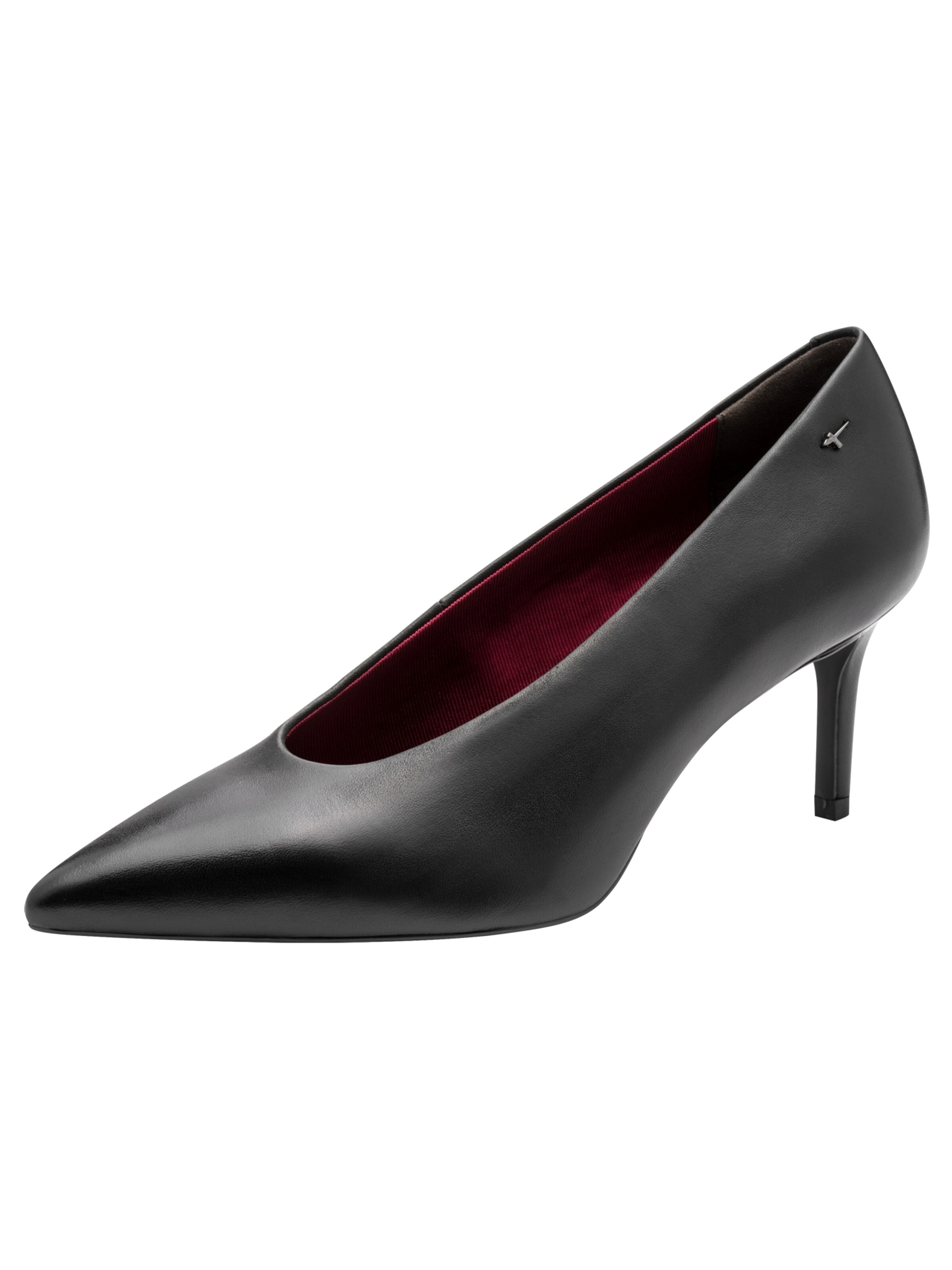 Escarpins Tamaris en noir : devant