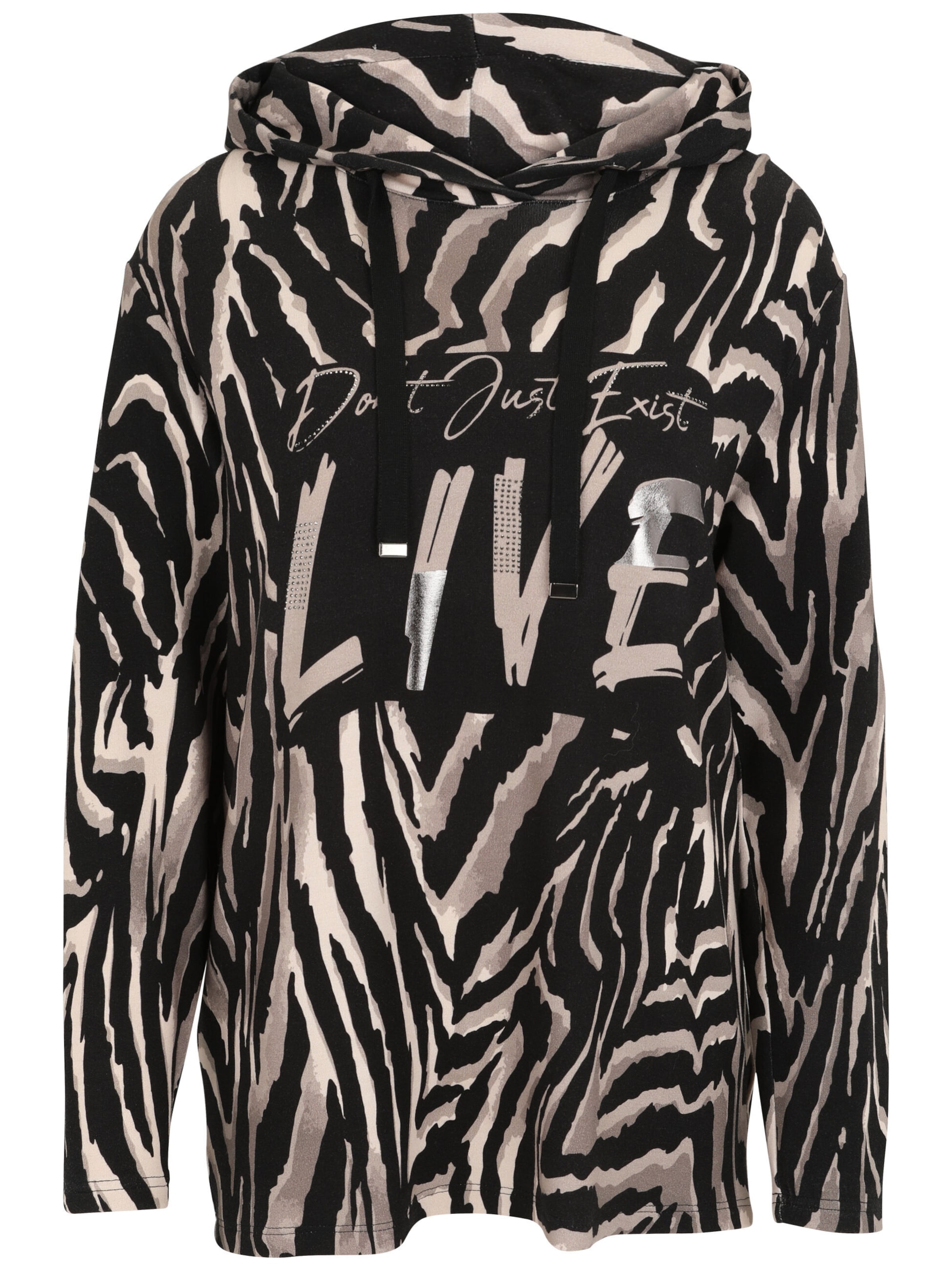 Doris Streich Sweatshirt in Brown: front