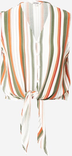 Koton Blouse in Green / Orange / White, Item view
