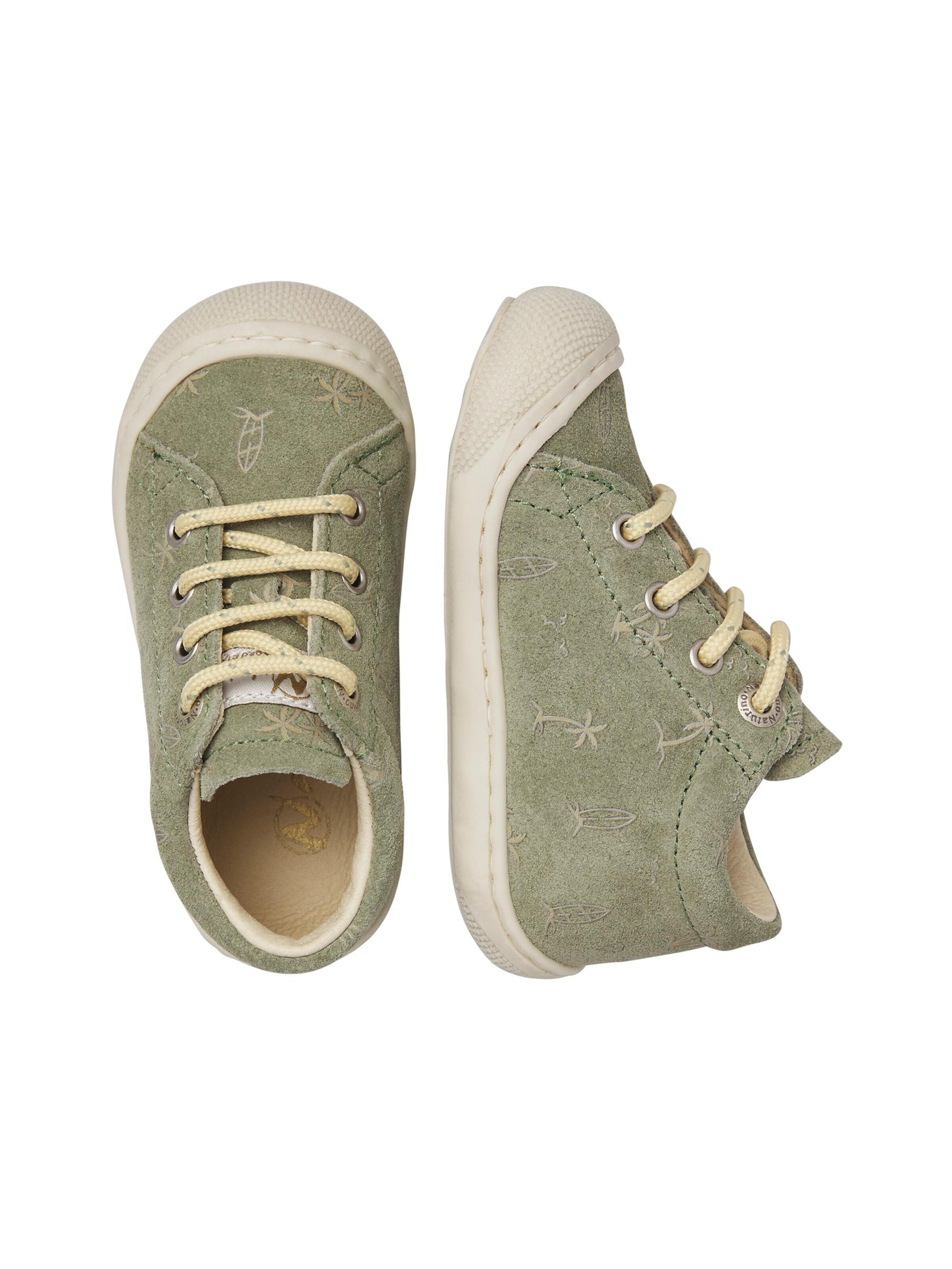 Chaussure basse 'COCOON' NATURINO en vert