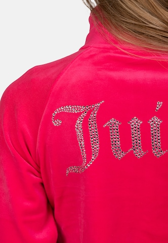 Juicy Couture Sweatjacke 'Tanya' in Pink