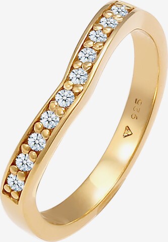 Elli DIAMONDS Ring in Goud: voorkant