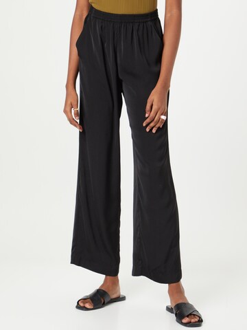 rosemunde Loose fit Pants in Black: front