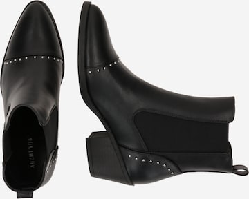 ABOUT YOU Damen - Stiefeletten 'Zehra Boots' in Schwarz