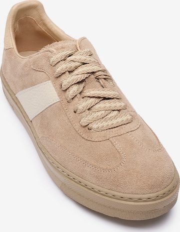 RYLKONiske tenisice - bež boja: prednji dio