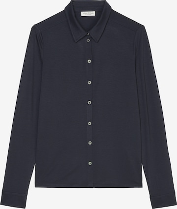 Marc O'Polo Blouse in Blue: front