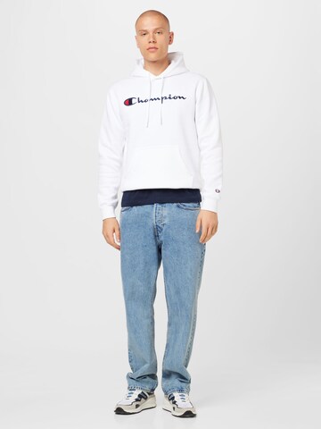 Champion Authentic Athletic Apparel Sweatshirt in Weiß | ABOUT YOU