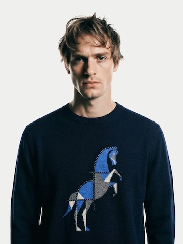 GOBI Cashmere Sweater in Blue