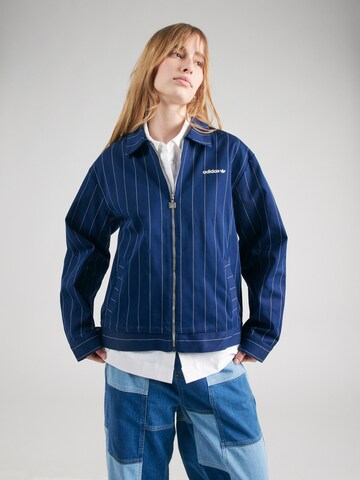 Giacca di mezza stagione di ADIDAS ORIGINALS in blu: frontale