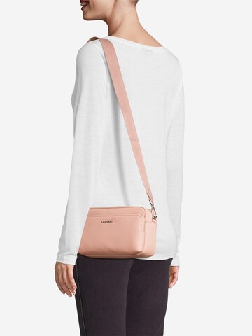 Calvin Klein Skuldertaske i pink