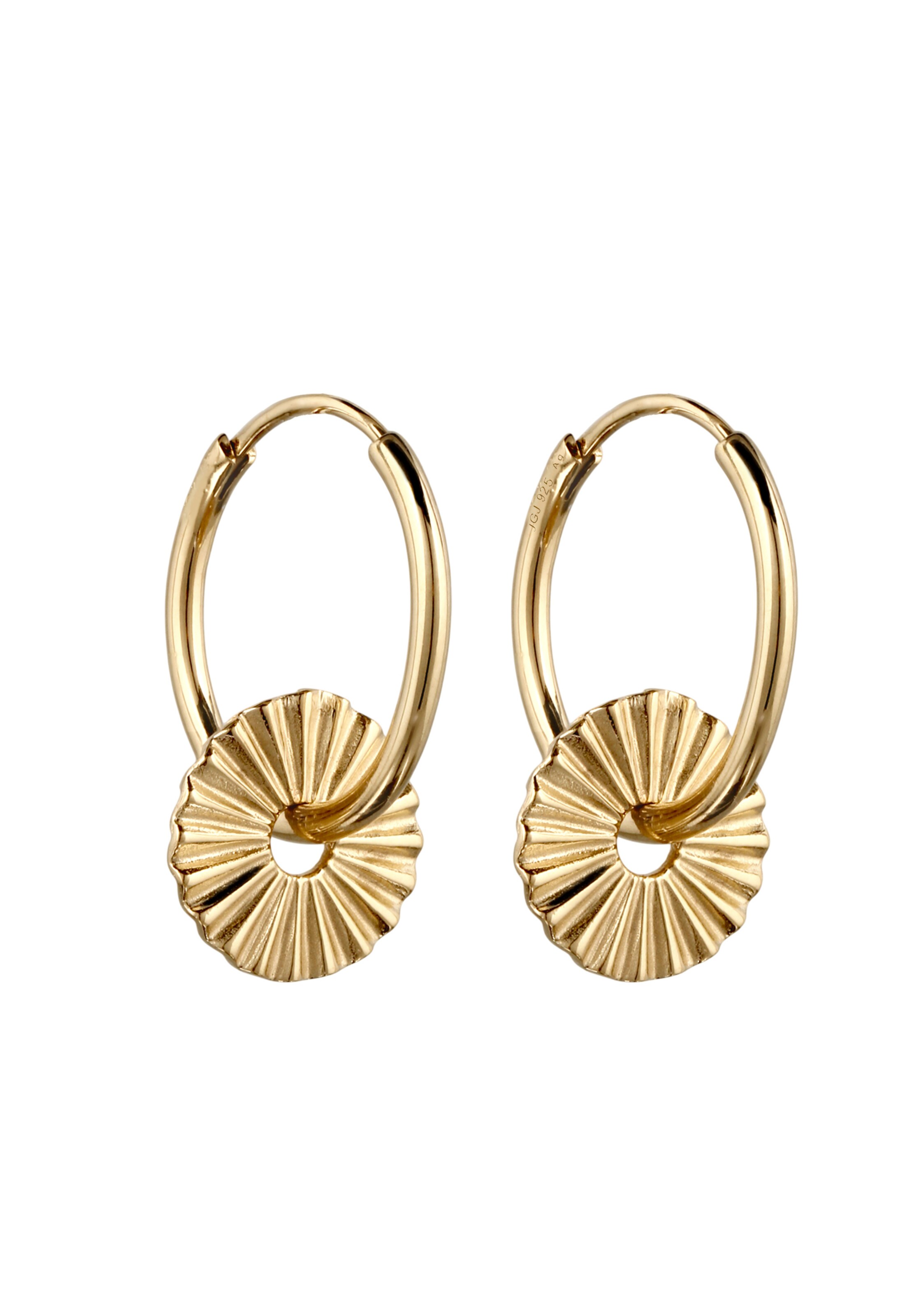 Boucles d'oreilles ELLI en or