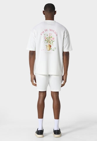 Regular Pantalon Pas De Monaco en blanc