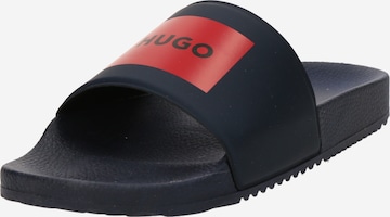 HUGO Pistokkaat 'Timein' värissä sininen: etupuoli