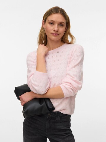 Pullover 'VMDoffy' di VERO MODA in rosa: frontale