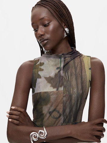 Rochie de la Desigual pe verde